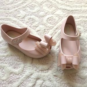Mini Melissa Bow Shoe